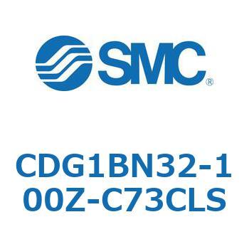 標準丸形エアシリンダ/複動・片ロッド CG1シリーズ CDG1BN32 SMC