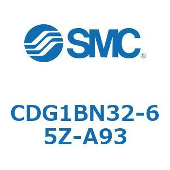 標準丸形エアシリンダ/複動・片ロッド CG1シリーズ CDG1BN32 SMC