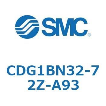 標準丸形エアシリンダ/複動・片ロッド CG1シリーズ CDG1BN32 SMC