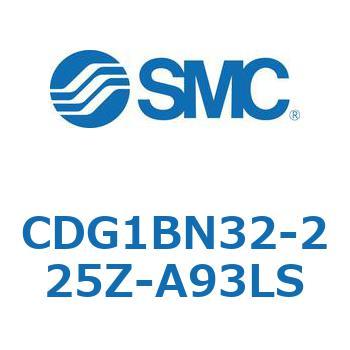 標準丸形エアシリンダ/複動・片ロッド CG1シリーズ CDG1BN32 SMC