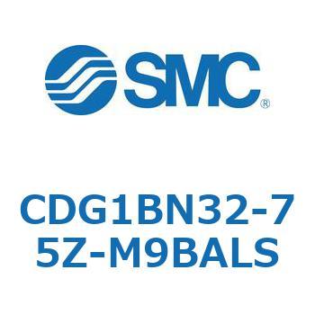 標準丸形エアシリンダ/複動・片ロッド CG1シリーズ CDG1BN32 SMC
