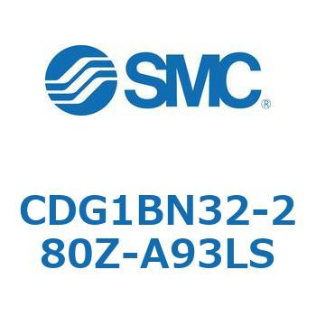標準丸形エアシリンダ/複動・片ロッド CG1シリーズ CDG1BN32 SMC