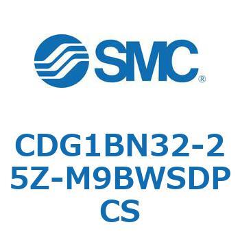 標準丸形エアシリンダ/複動・片ロッド CG1シリーズ CDG1BN32 SMC