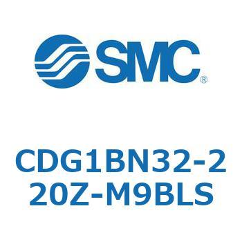 標準丸形エアシリンダ/複動・片ロッド CG1シリーズ CDG1BN32 SMC