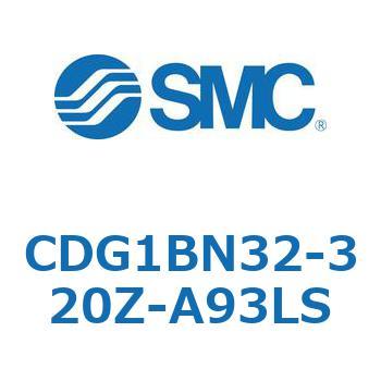 標準丸形エアシリンダ/複動・片ロッド CG1シリーズ CDG1BN32 SMC