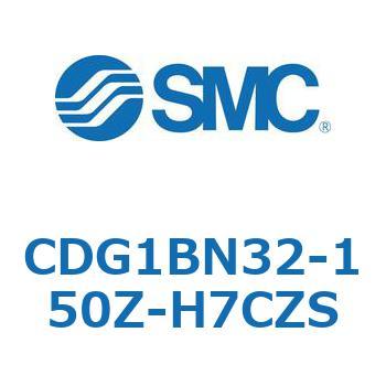 標準丸形エアシリンダ/複動・片ロッド CG1シリーズ CDG1BN32 SMC