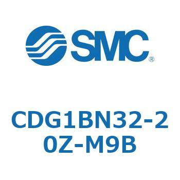 標準丸形エアシリンダ/複動・片ロッド CG1シリーズ CDG1BN32 SMC