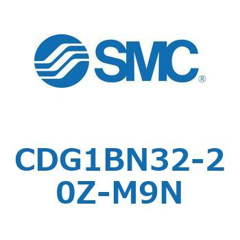 標準丸形エアシリンダ/複動・片ロッド CG1シリーズ CDG1BN32 SMC