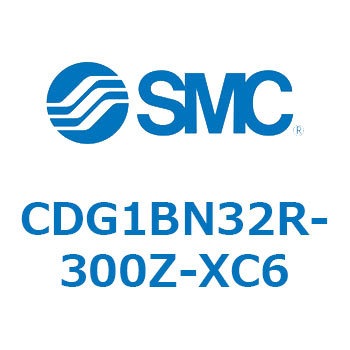 標準丸形エアシリンダ/複動・片ロッド CG1シリーズ CDG1BN32 SMC