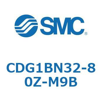 標準丸形エアシリンダ/複動・片ロッド CG1シリーズ CDG1BN32 SMC