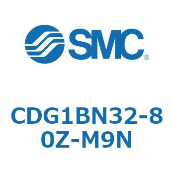 標準丸形エアシリンダ/複動・片ロッド CG1シリーズ CDG1BN32 SMC