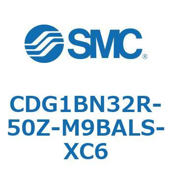 標準丸形エアシリンダ/複動・片ロッド CG1シリーズ CDG1BN32 SMC