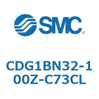 標準丸形エアシリンダ/複動・片ロッド CG1シリーズ CDG1BN32 SMC