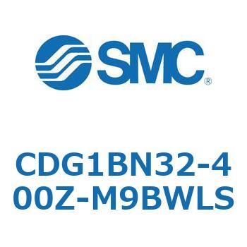 標準丸形エアシリンダ/複動・片ロッド CG1シリーズ CDG1BN32 SMC
