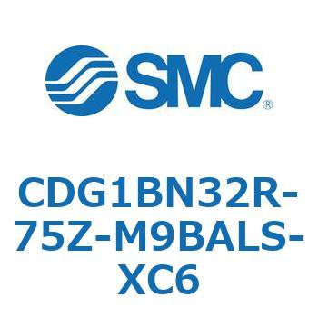 標準丸形エアシリンダ/複動・片ロッド CG1シリーズ CDG1BN32 SMC