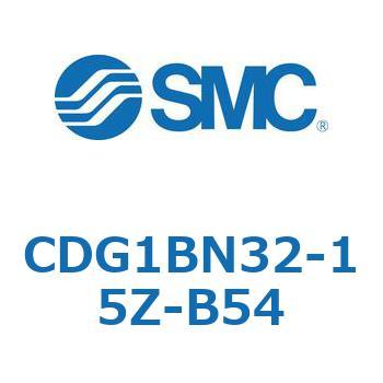 標準丸形エアシリンダ/複動・片ロッド CG1シリーズ CDG1BN32 SMC