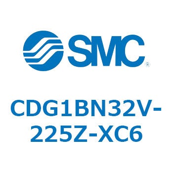 標準丸形エアシリンダ/複動・片ロッド CG1シリーズ CDG1BN32 SMC