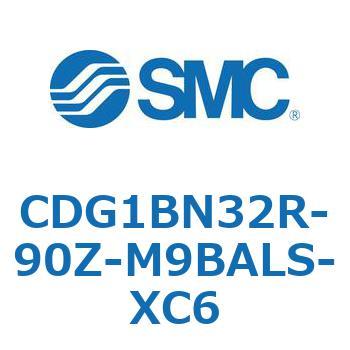 標準丸形エアシリンダ/複動・片ロッド CG1シリーズ CDG1BN32 SMC