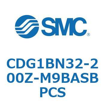 標準丸形エアシリンダ/複動・片ロッド CG1シリーズ CDG1BN32 SMC