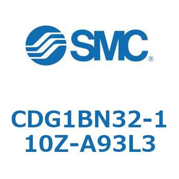 標準丸形エアシリンダ/複動・片ロッド CG1シリーズ CDG1BN32 SMC