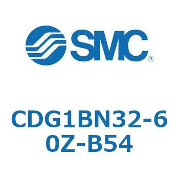 標準丸形エアシリンダ/複動・片ロッド CG1シリーズ CDG1BN32 SMC