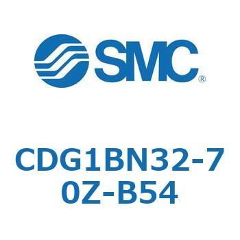 標準丸形エアシリンダ/複動・片ロッド CG1シリーズ CDG1BN32 SMC