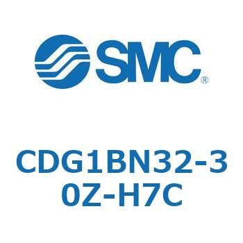 標準丸形エアシリンダ/複動・片ロッド CG1シリーズ CDG1BN32 SMC
