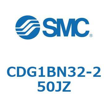 標準丸形エアシリンダ/複動・片ロッド CG1シリーズ CDG1BN32 SMC