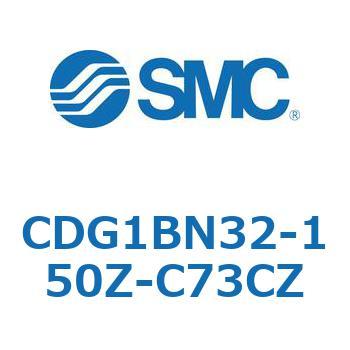 標準丸形エアシリンダ/複動・片ロッド CG1シリーズ CDG1BN32 SMC