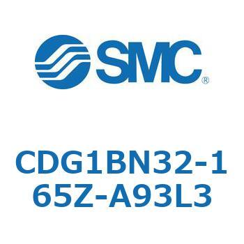 標準丸形エアシリンダ/複動・片ロッド CG1シリーズ CDG1BN32 SMC