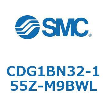 標準丸形エアシリンダ/複動・片ロッド CG1シリーズ CDG1BN32 SMC