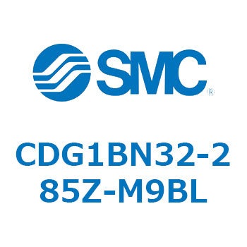 標準丸形エアシリンダ/複動・片ロッド CG1シリーズ CDG1BN32 SMC