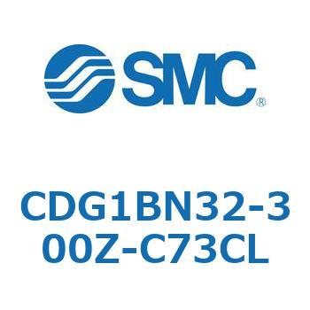 標準丸形エアシリンダ/複動・片ロッド CG1シリーズ CDG1BN32 SMC