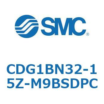 標準丸形エアシリンダ/複動・片ロッド CG1シリーズ CDG1BN32 SMC