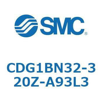 標準丸形エアシリンダ/複動・片ロッド CG1シリーズ CDG1BN32 SMC