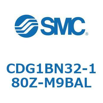 標準丸形エアシリンダ/複動・片ロッド CG1シリーズ CDG1BN32 SMC