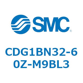 標準丸形エアシリンダ/複動・片ロッド CG1シリーズ CDG1BN32 SMC