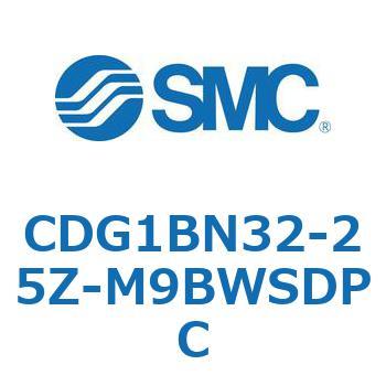 標準丸形エアシリンダ/複動・片ロッド CG1シリーズ CDG1BN32 SMC