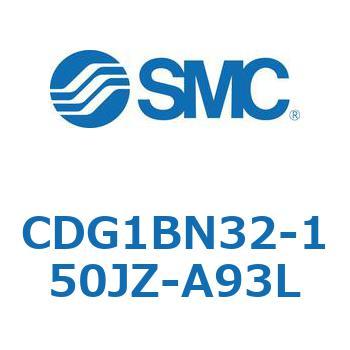 標準丸形エアシリンダ/複動・片ロッド CG1シリーズ CDG1BN32 SMC