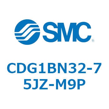 標準丸形エアシリンダ/複動・片ロッド CG1シリーズ CDG1BN32 SMC