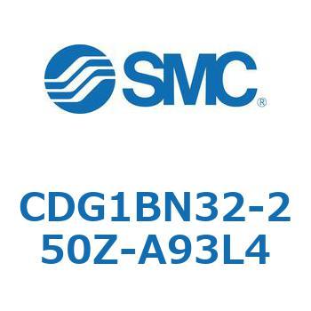 標準丸形エアシリンダ/複動・片ロッド CG1シリーズ CDG1BN32 SMC