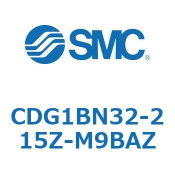 標準丸形エアシリンダ/複動・片ロッド CG1シリーズ CDG1BN32 SMC