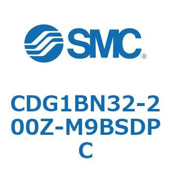 標準丸形エアシリンダ/複動・片ロッド CG1シリーズ CDG1BN32 SMC