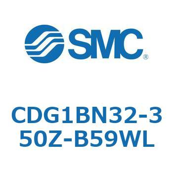 標準丸形エアシリンダ/複動・片ロッド CG1シリーズ CDG1BN32 SMC