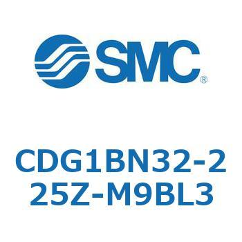 標準丸形エアシリンダ/複動・片ロッド CG1シリーズ CDG1BN32 SMC