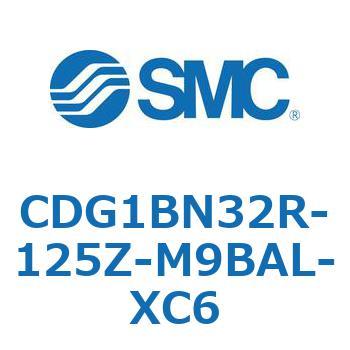 標準丸形エアシリンダ/複動・片ロッド CG1シリーズ CDG1BN32 SMC