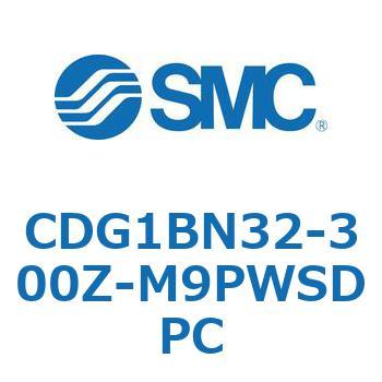 標準丸形エアシリンダ/複動・片ロッド CG1シリーズ CDG1BN32 SMC
