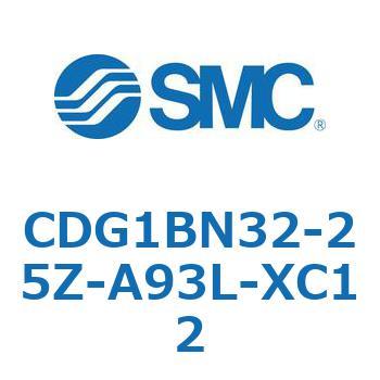 標準丸形エアシリンダ/複動・片ロッド CG1シリーズ CDG1BN32 SMC