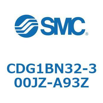 標準丸形エアシリンダ/複動・片ロッド CG1シリーズ CDG1BN32 SMC