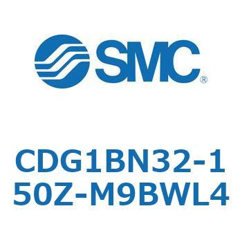 標準丸形エアシリンダ/複動・片ロッド CG1シリーズ CDG1BN32 SMC